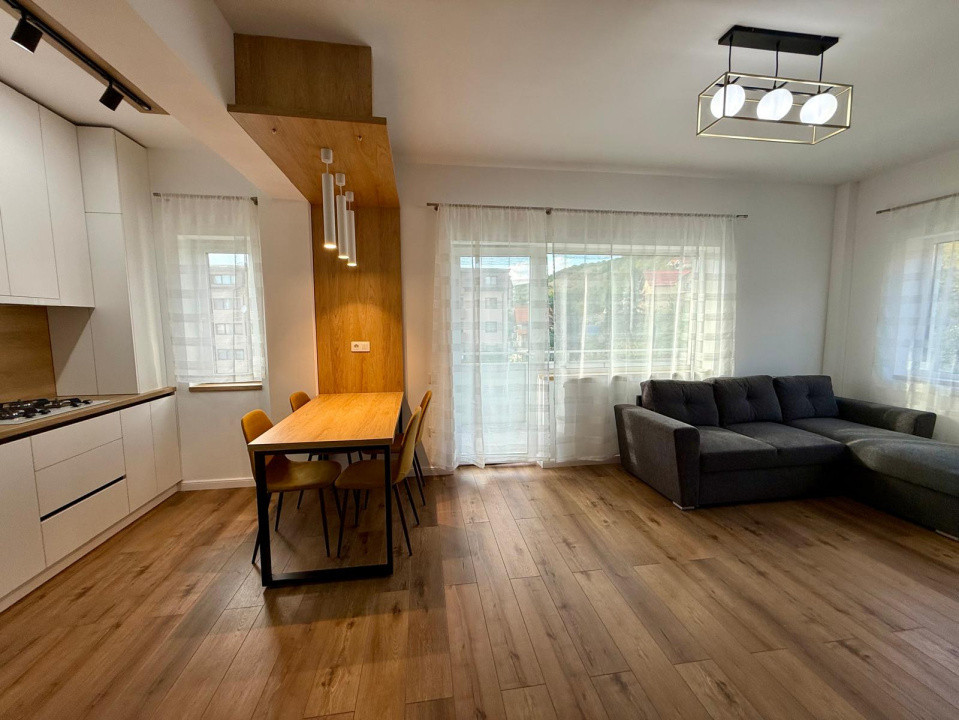 Apartament excepțional, la cheie, 2 camere, 52 mp, Baciu 