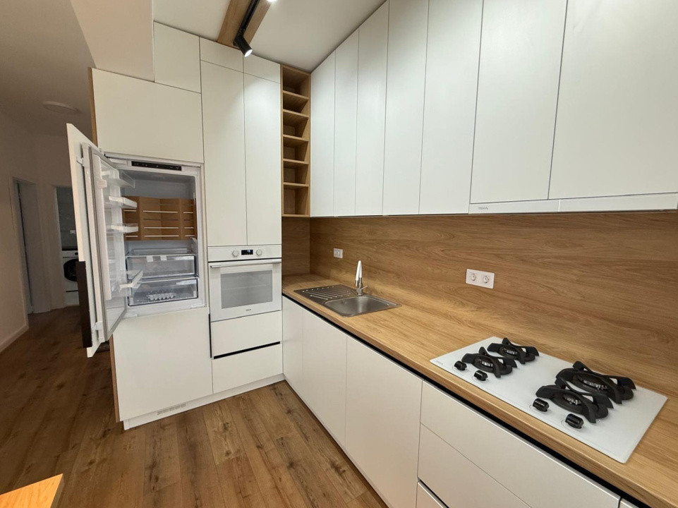 Apartament excepțional, la cheie, 2 camere, 52 mp, Baciu 