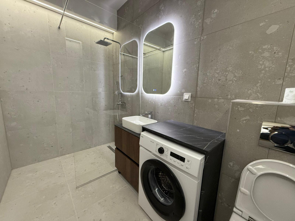 Apartament excepțional, la cheie, 2 camere, 52 mp, Baciu 