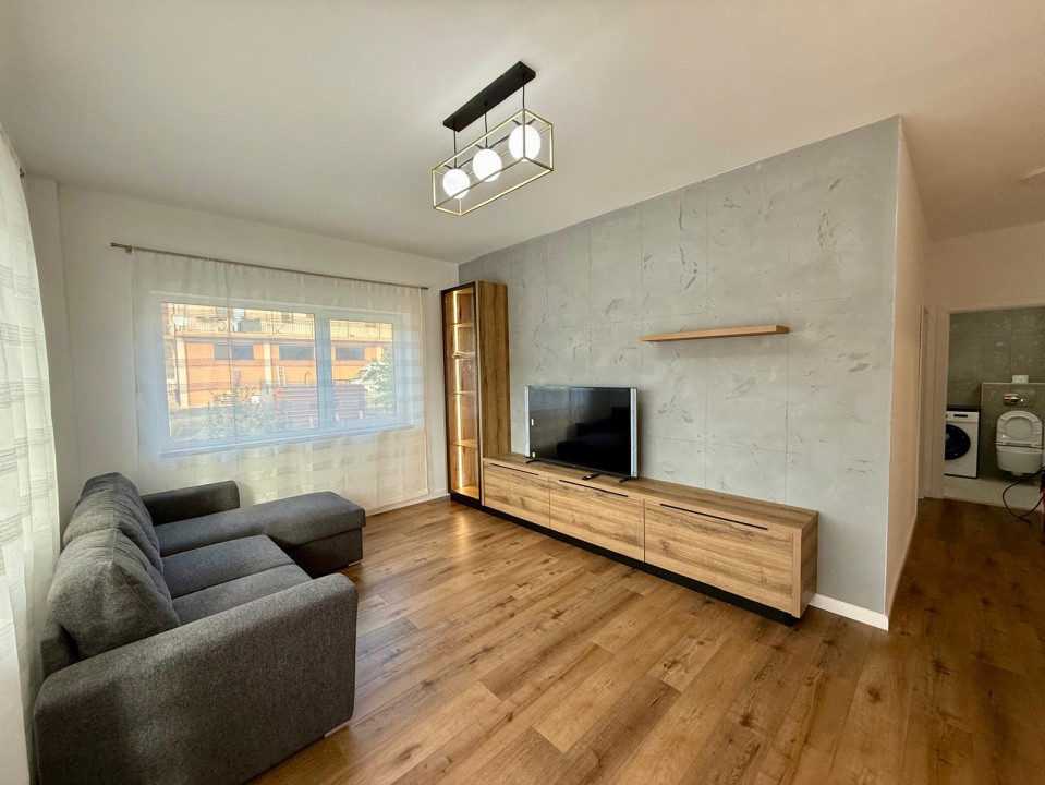 Apartament excepțional, la cheie, 2 camere, 52 mp, Baciu 