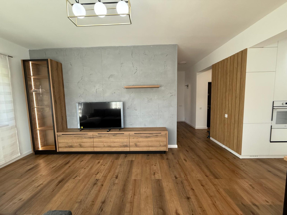 Apartament excepțional, la cheie, 2 camere, 52 mp, Baciu 