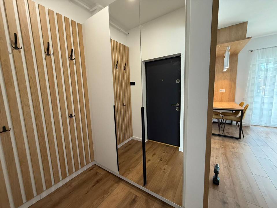 Apartament excepțional, la cheie, 2 camere, 52 mp, Baciu 