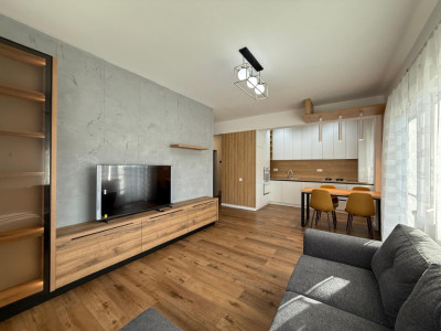 Apartament excepțional, la cheie, 2 camere, 52 mp, Baciu 