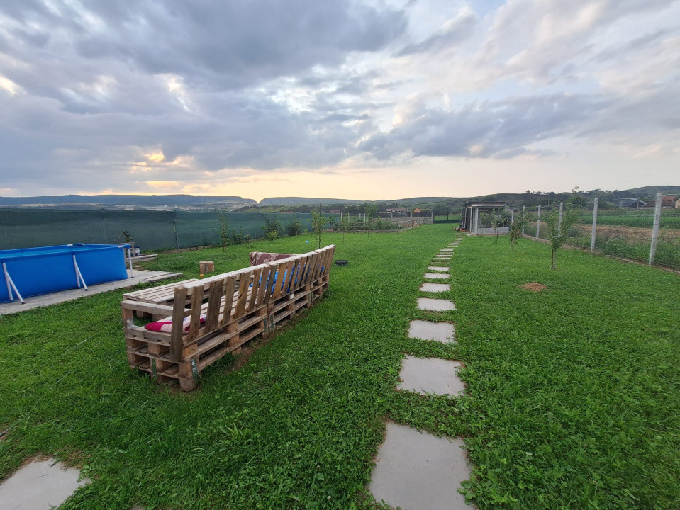 Casă de vanzare com, Mihai Viteazu , 140mp, 14000mp teren, 337 900euro