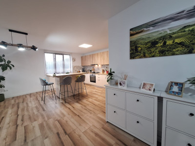  Casă la cheie cu 4 camere,  140mp ,1400 mp teren 319 400 eur com. Mihai Viteazu