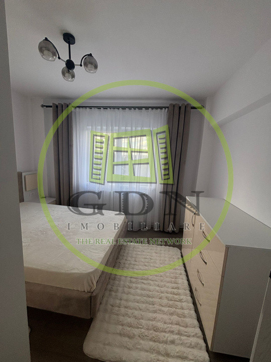  Apartament  | 2 camere -59 mp decomandat | Etaj 2/4 | Balcon | Ștrand