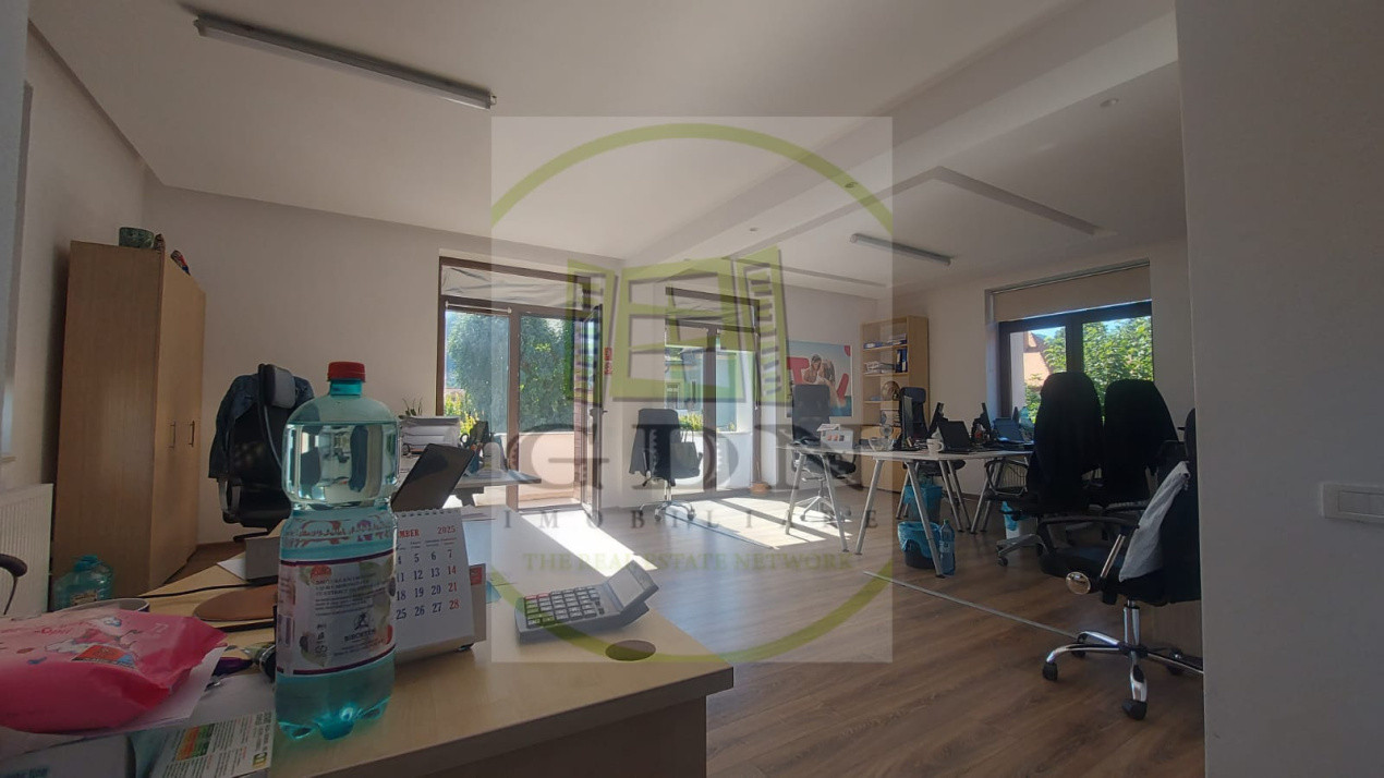 Spatiu birou central, versatil - 160 mp