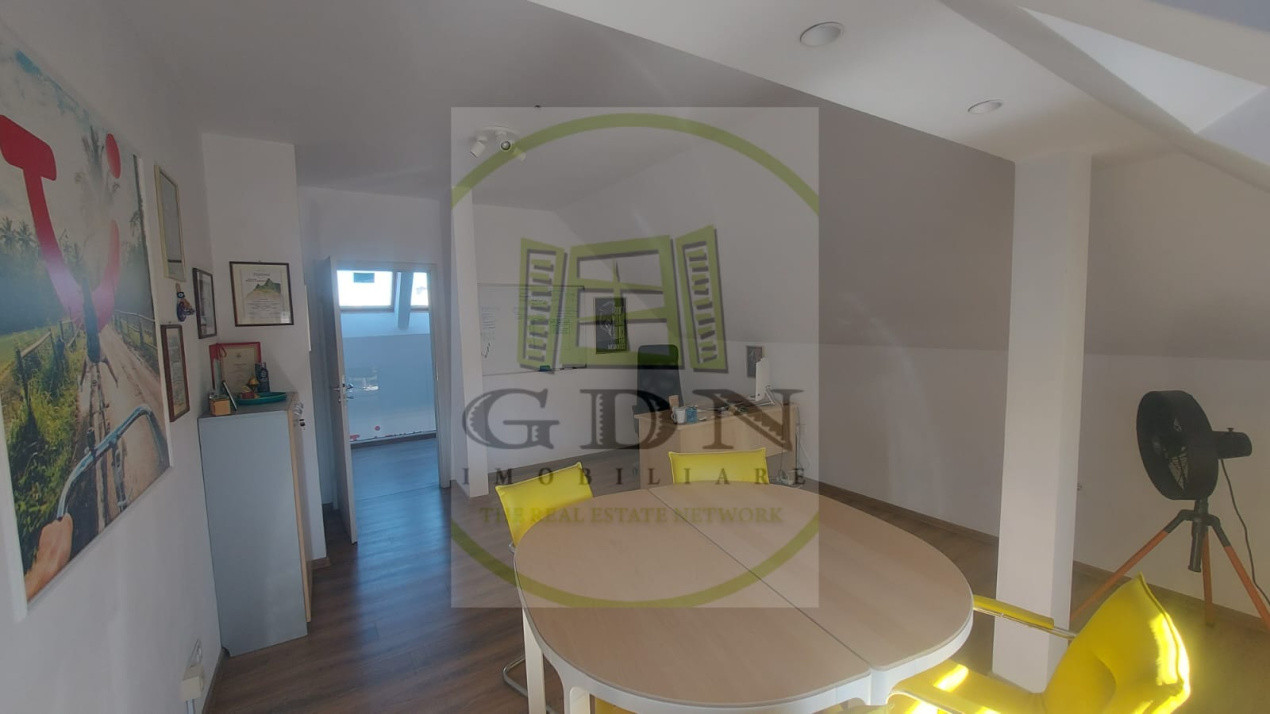 Spatiu birou central, versatil - 160 mp