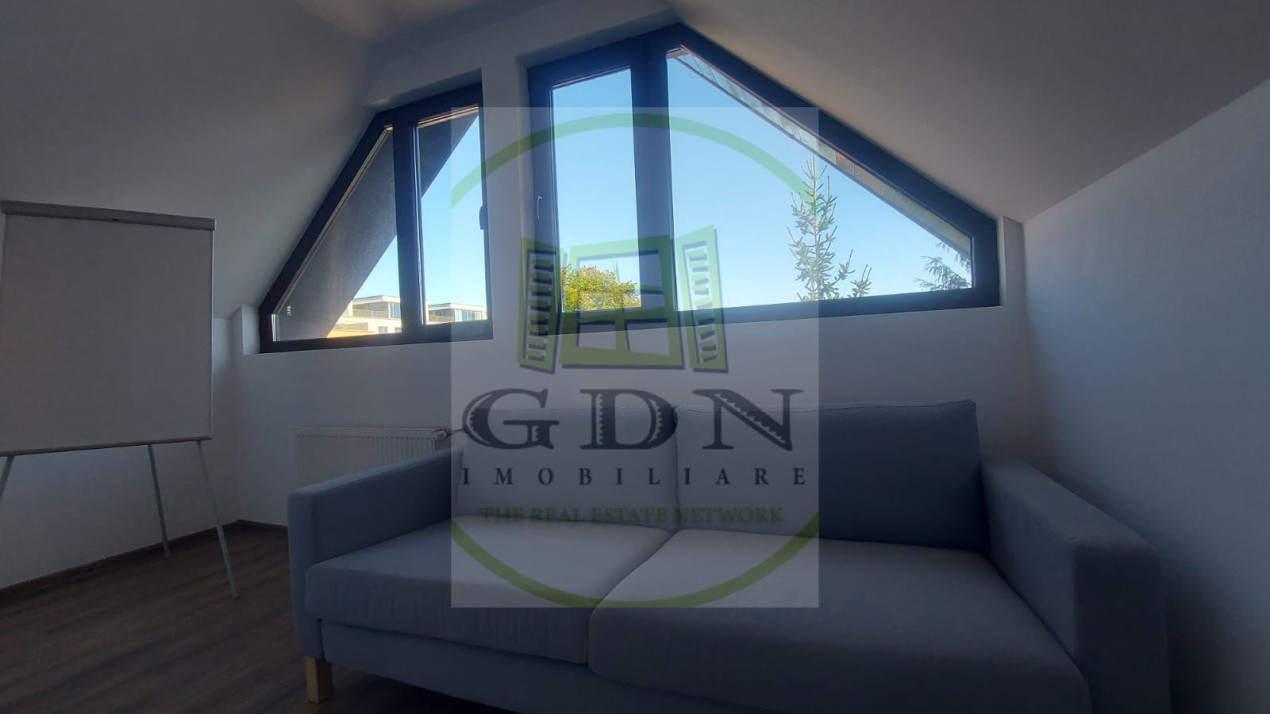 Spatiu birou central, versatil - 160 mp