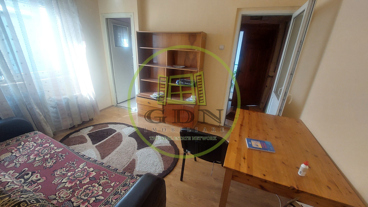 Apartament doua camere semidecomandat, etajul 4, Brazda zona Scoala 23