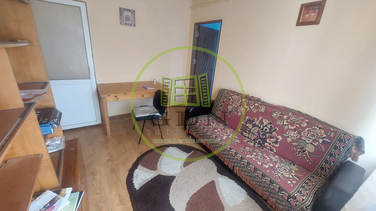 Apartament doua camere semidecomandat, etajul 4, Brazda zona Scoala 23
