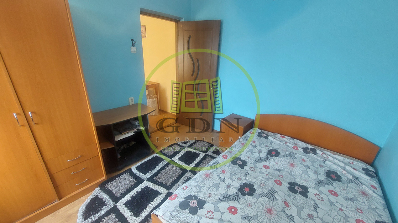 Apartament doua camere semidecomandat, etajul 4, Brazda zona Scoala 23