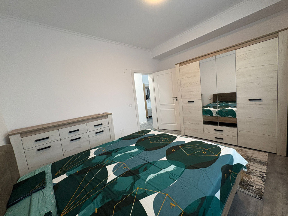 Apartament, 2 camere, decomandat, 55 mp, Cartier Rovine, Zona Parculetului