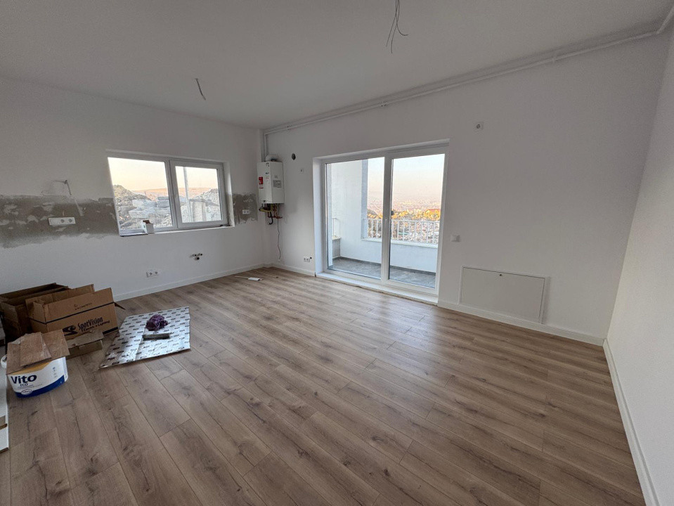 Oportunitate! Apart. finisat cu 2 camere, Apahida, 86000 Eur