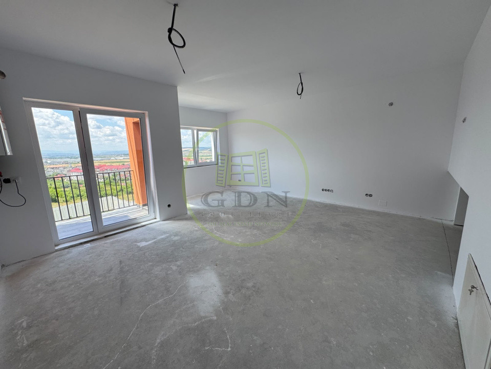 Oportunitate! Apart. finisat cu 2 camere, Apahida, 78000 Eur