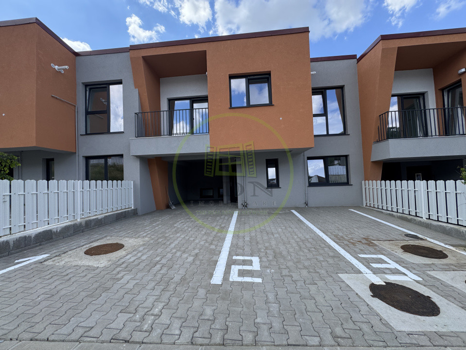 Oportunitate! Apart. finisat cu 2 camere, Apahida, 78000 Eur