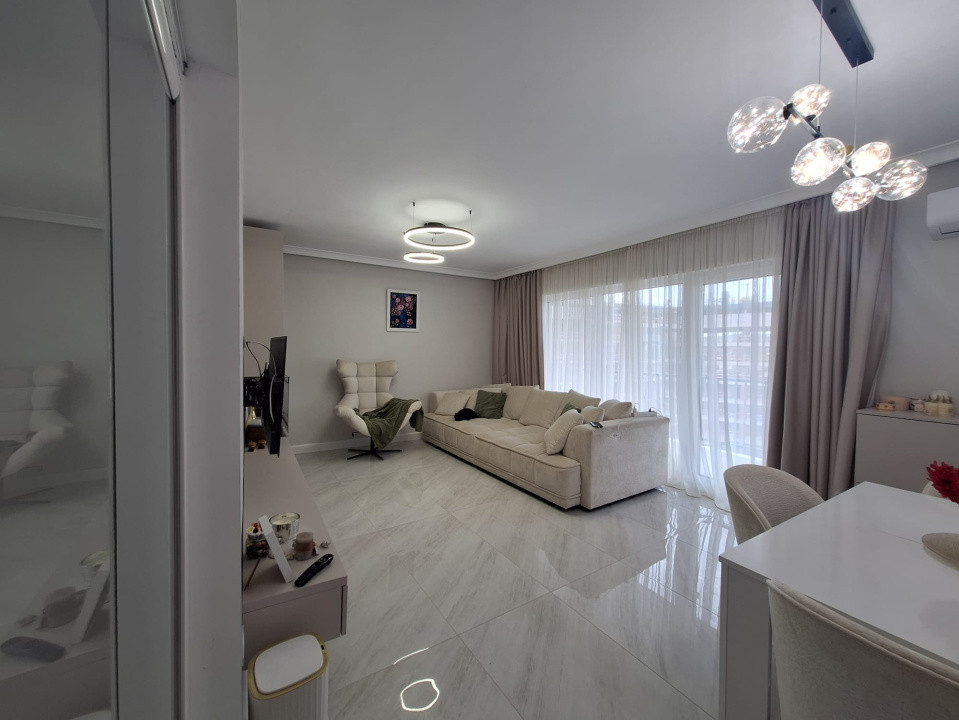 Oportunitate! Ap. de lux, 2 camere, 56 mp,+ terasă 27 mp., Gheorgheni