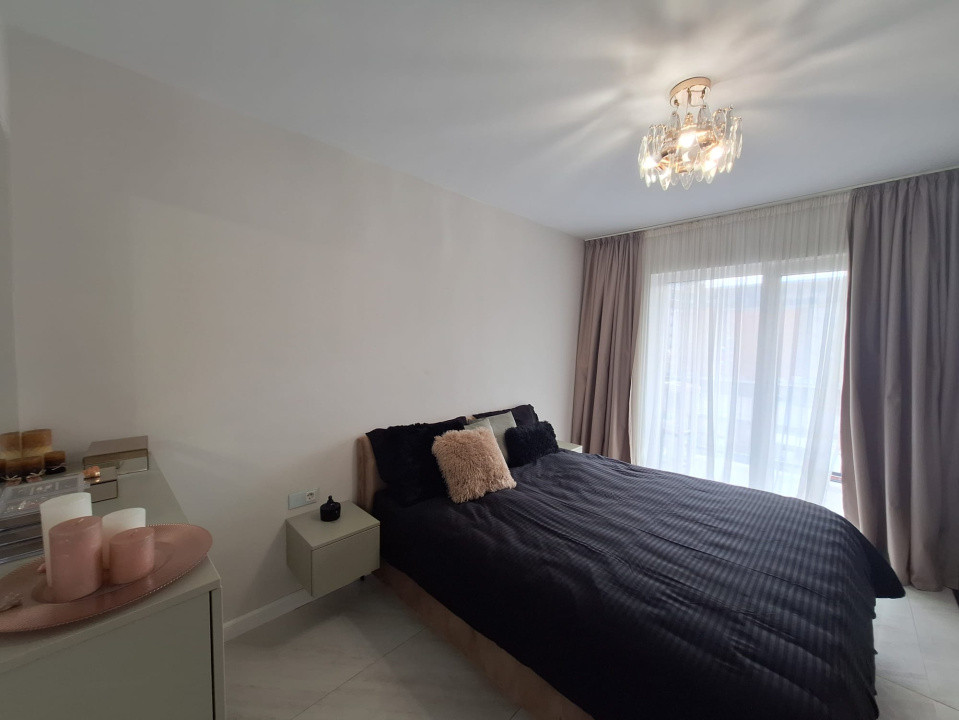 Oportunitate! Ap. de lux, 2 camere, 56 mp,+ terasă 27 mp., Gheorgheni