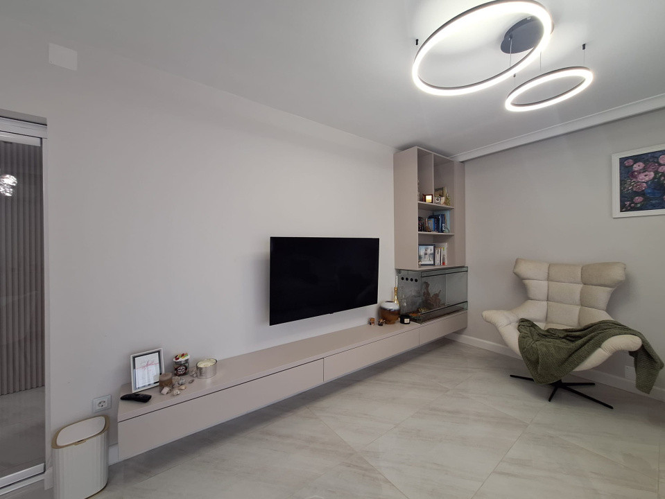Oportunitate! Ap. de lux, 2 camere, 56 mp,+ terasă 27 mp., Gheorgheni