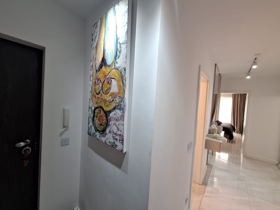 Oportunitate! Ap. de lux, 2 camere, 56 mp,+ terasă 27 mp., Gheorgheni