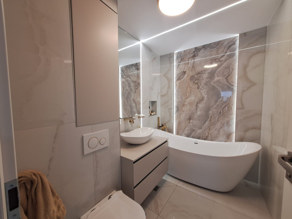 Oportunitate! Ap. de lux, 2 camere, 56 mp,+ terasă 27 mp., Gheorgheni