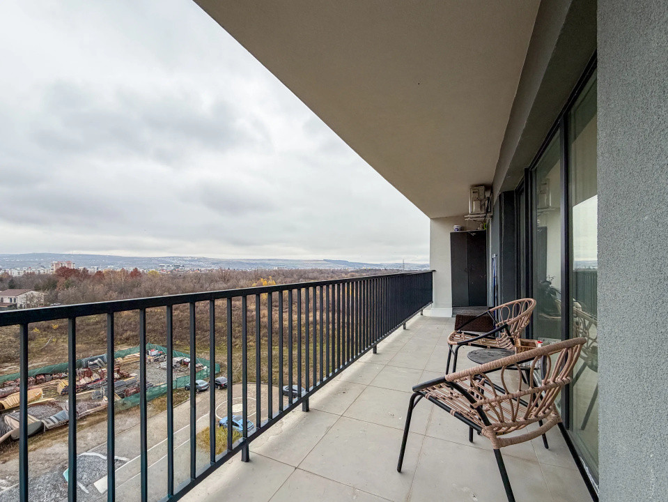 Oportunitate! Ap. de lux, 2 camere, 56 mp,+ terasă 27 mp. Gheorgheni,239000 eur