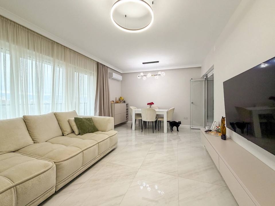 Oportunitate! Ap. de lux, 2 camere, 56 mp,+ terasă 27 mp. Gheorgheni,239000 eur