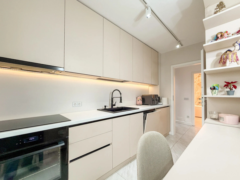 Oportunitate! Ap. de lux, 2 camere, 56 mp,+ terasă 27 mp. Gheorgheni,239000 eur