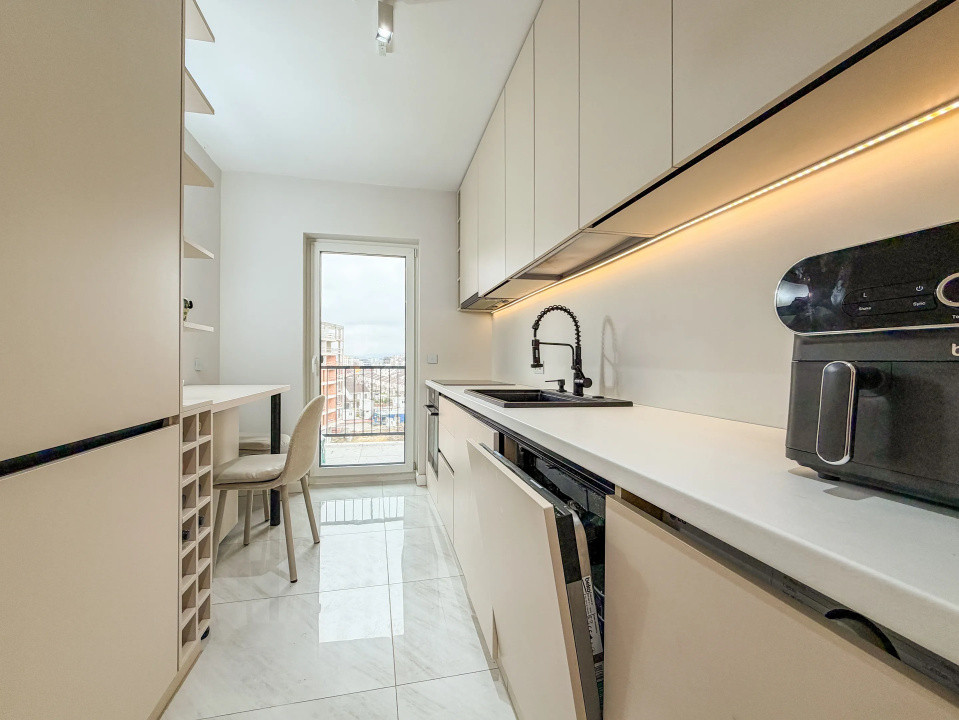 Oportunitate! Ap. de lux, 2 camere, 56 mp,+ terasă 27 mp. Gheorgheni,239000 eur