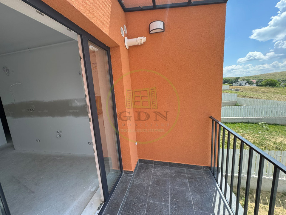 Oportunitate! Apart. cu 2 camere, 45 mp., Apahida, 66900 EUR