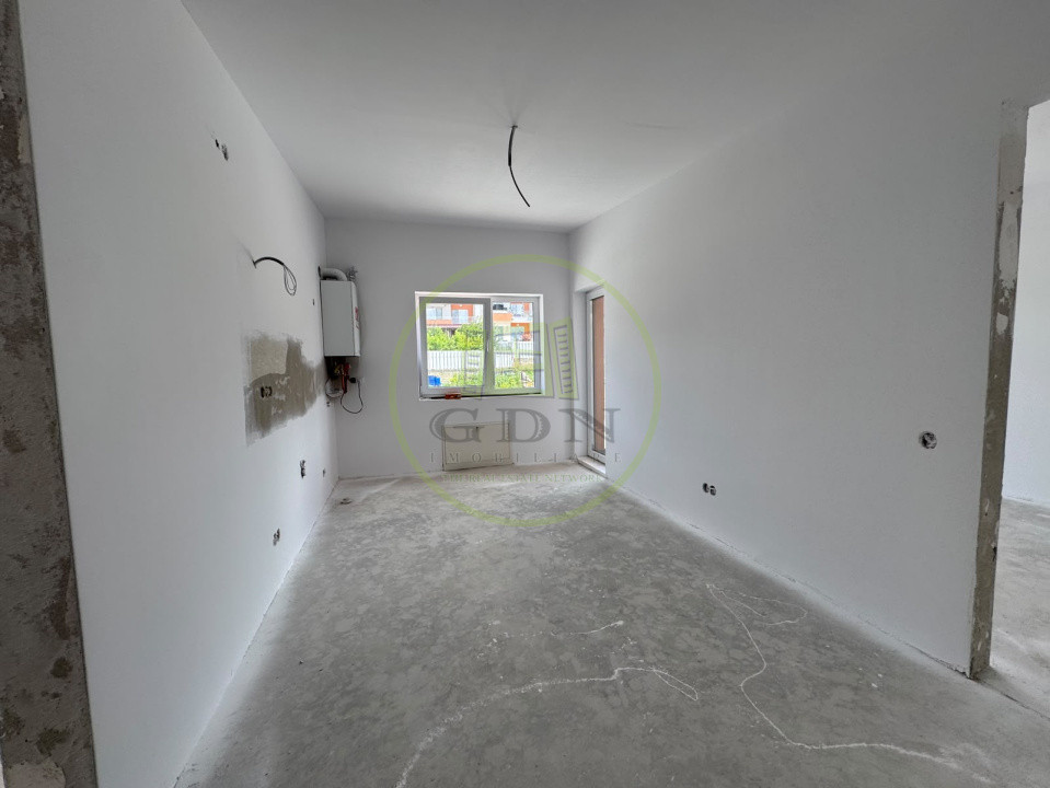 Oportunitate! Apart. cu 2 camere, 45 mp., Apahida, 66900 EUR