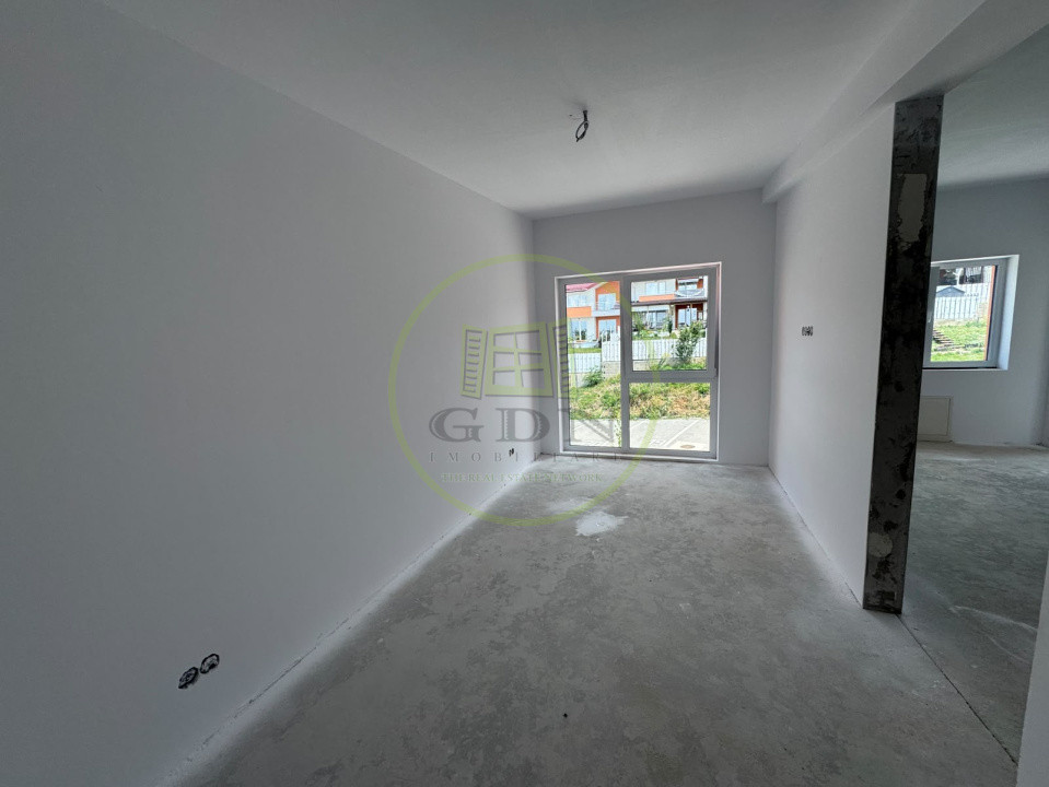 Oportunitate! Apart. cu 2 camere, 45 mp., Apahida, 66900 EUR