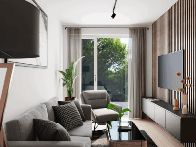 Oportunitate! Apart. cu 2 camere, 45 mp., Apahida, 66900 EUR