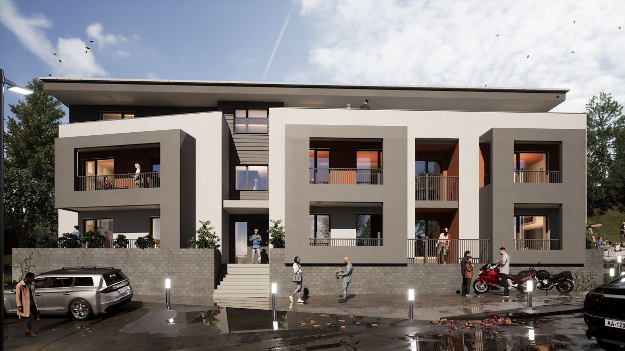 Oportunitate! Ap. cu 3 cam. la vilă în Apahida, 86900 Eur