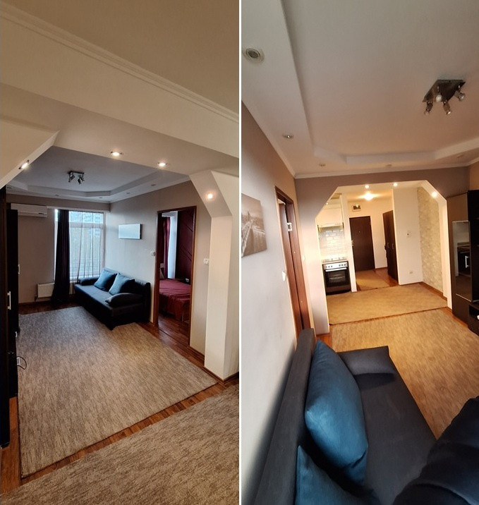 Apartament 2 camere cartier Lueafarul