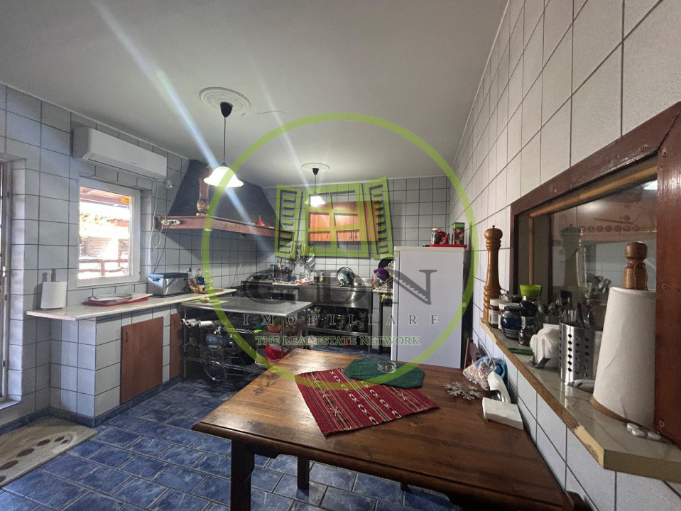 Afacere la cheie, 2963 mp utili, 21598 mp teren, Cernele