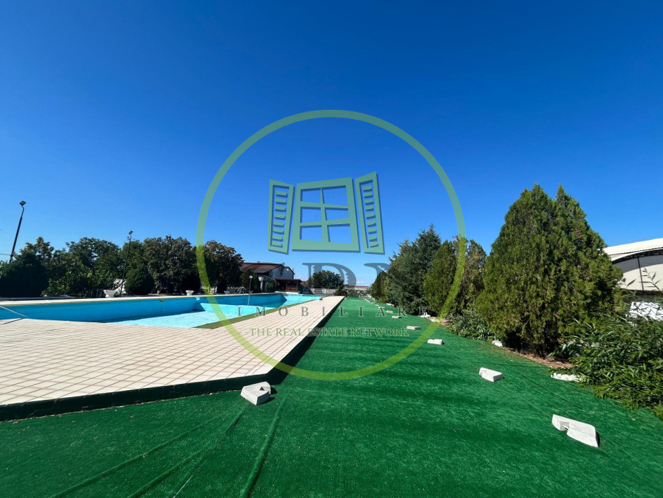 Afacere la cheie, 2963 mp utili, 21598 mp teren, Cernele