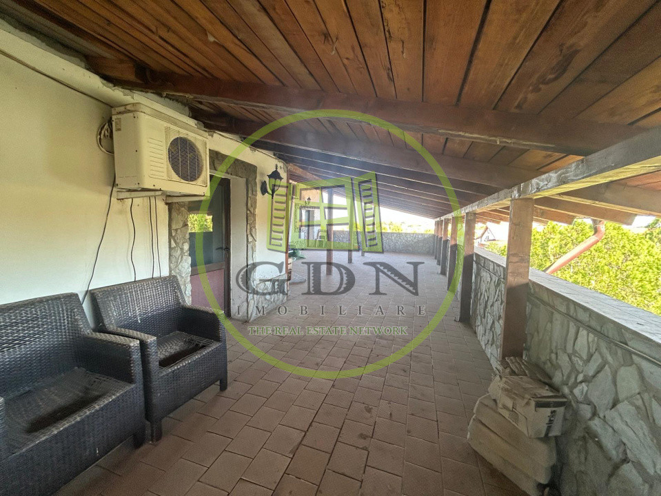 Afacere la cheie, 2963 mp utili, 21598 mp teren, Cernele