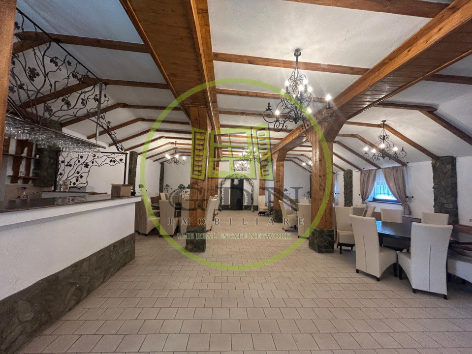 Afacere la cheie, 2963 mp utili, 21598 mp teren, Cernele