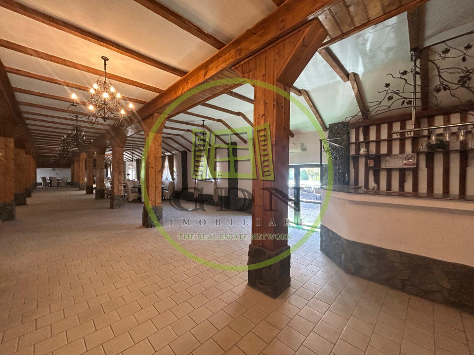 Afacere la cheie, 2963 mp utili, 21598 mp teren, Cernele