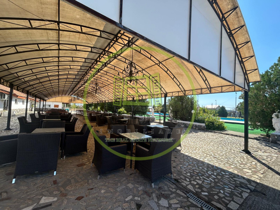 Afacere la cheie, 2963 mp utili, 21598 mp teren, Cernele