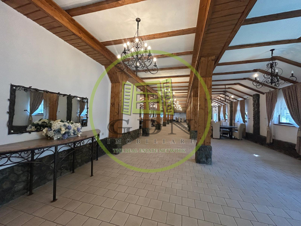 Afacere la cheie, 2963 mp utili, 21598 mp teren, Cernele