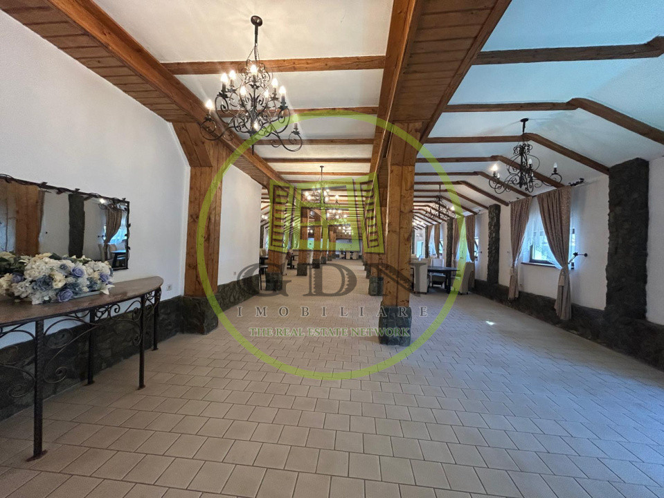 Afacere la cheie, 2963 mp utili, 21598 mp teren, Cernele