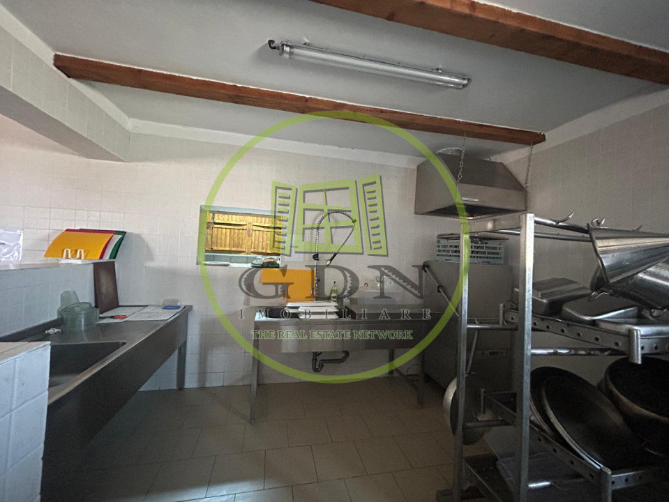 Afacere la cheie, 2963 mp utili, 21598 mp teren, Cernele