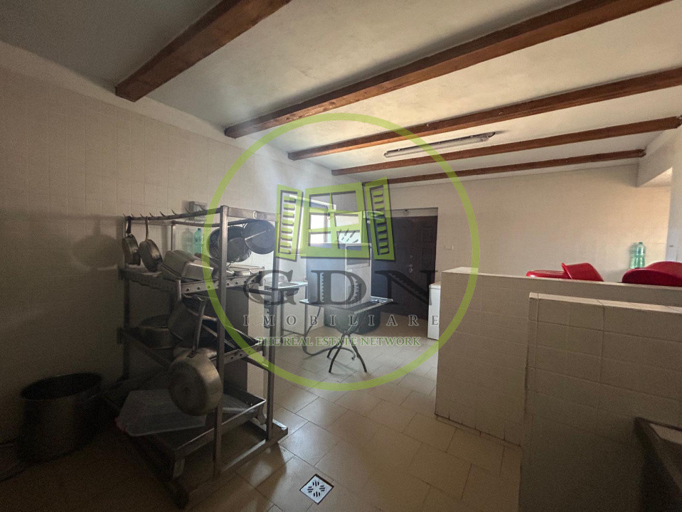 Afacere la cheie, 2963 mp utili, 21598 mp teren, Cernele