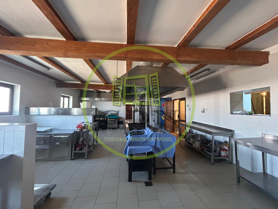 Afacere la cheie, 2963 mp utili, 21598 mp teren, Cernele