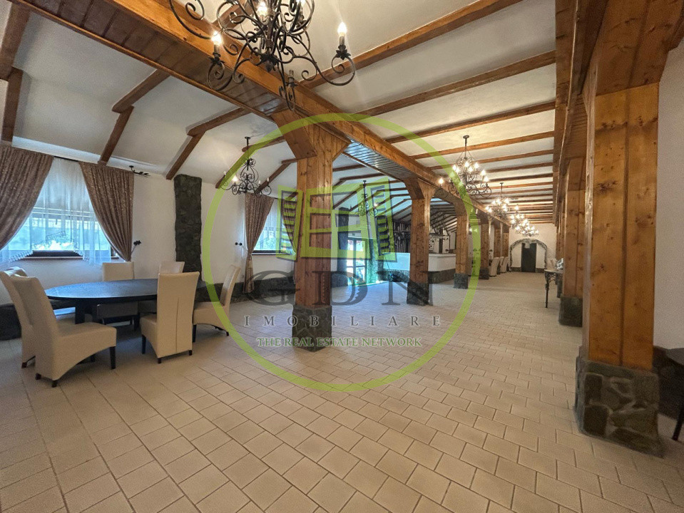 Afacere la cheie, 2963 mp utili, 21598 mp teren, Cernele