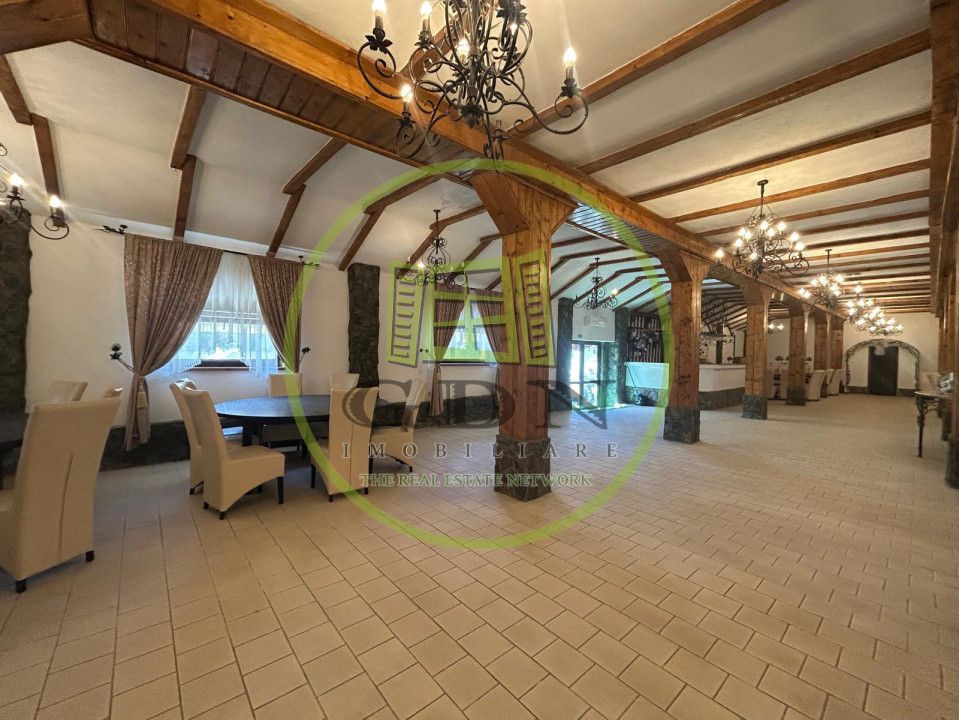 Afacere la cheie, 2963 mp utili, 21598 mp teren, Cernele