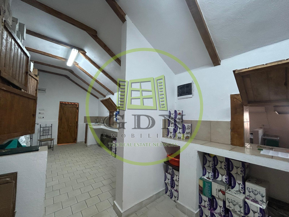 Afacere la cheie, 2963 mp utili, 21598 mp teren, Cernele