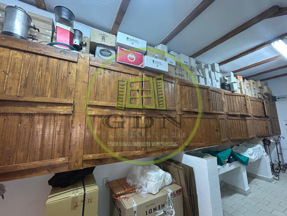 Afacere la cheie, 2963 mp utili, 21598 mp teren, Cernele